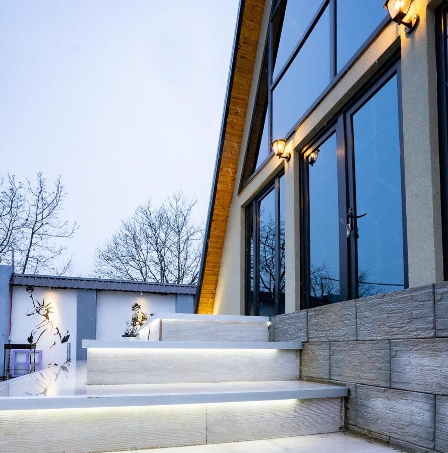 Qafqaz Family Chalet Villa Gabala Exterior photo