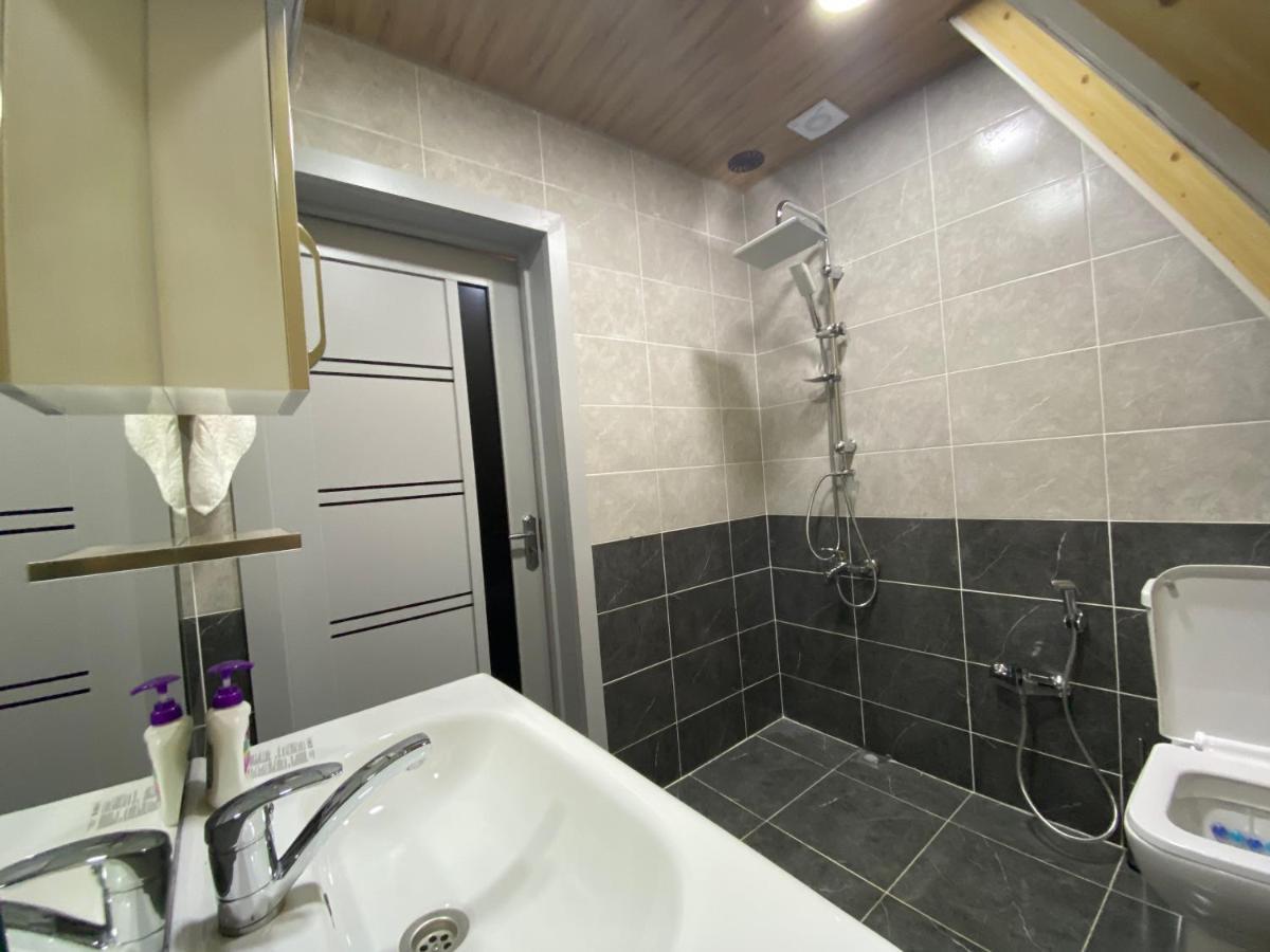 Qafqaz Family Chalet Villa Gabala Exterior photo